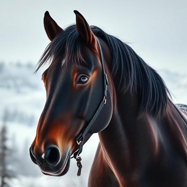 Hest og Ponni