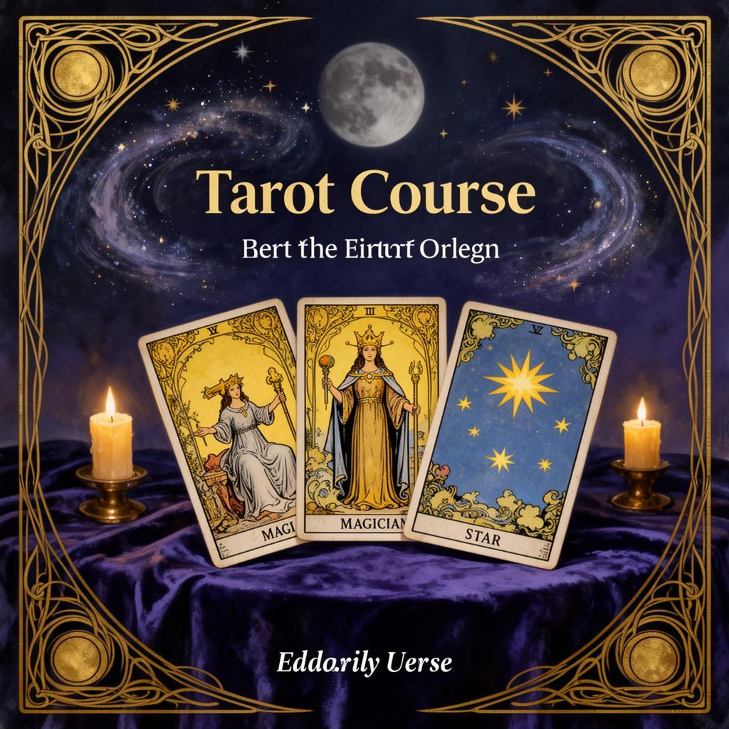 Tarot &ndash; Komplett Dybdekurs